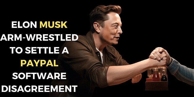 You are currently viewing Elon Musk arm-wrestled his co-founder to resolve a PayPal software disagreement