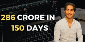 Read more about the article 286 Cr in 150 Days: How Rahul Rai Left IIT and Struck Gold in Crypto