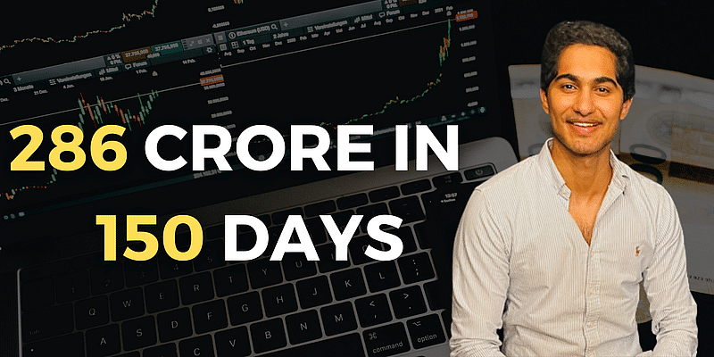 You are currently viewing 286 Cr in 150 Days: How Rahul Rai Left IIT and Struck Gold in Crypto