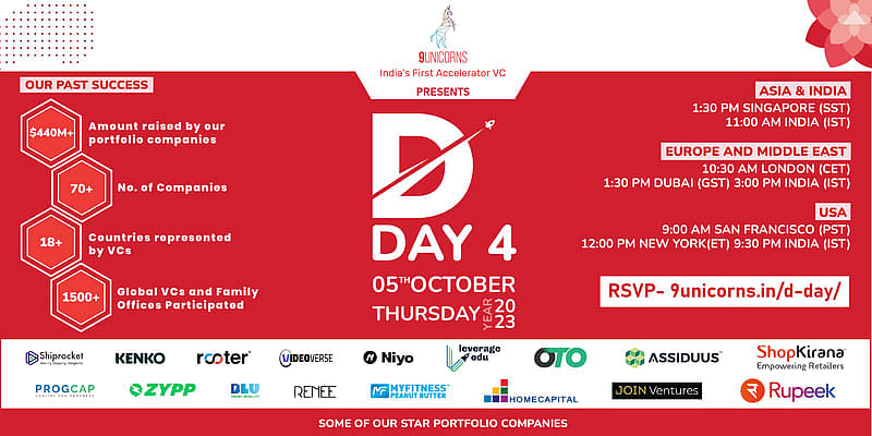 You are currently viewing 9Unicorns announces Demo Day 4 on October 5; 15 dynamic startups eye $100M  funding