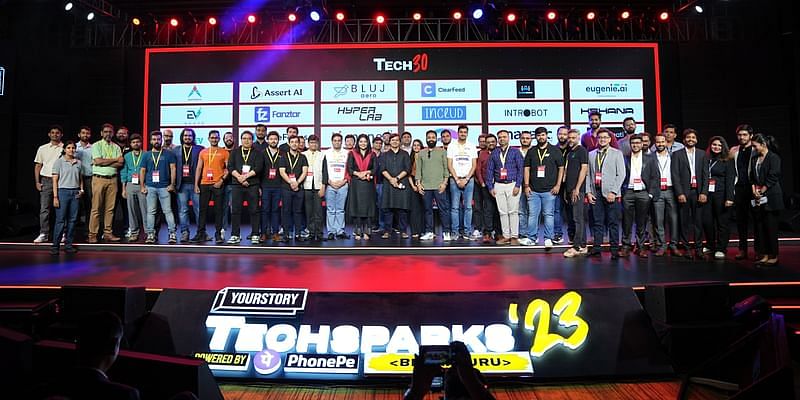 You are currently viewing Nervous and quiet determination: Pitch Fest on Day 2 of TechSparks