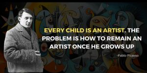 Read more about the article Never Grow Up: Keeping the Child Artist Alive in You!
