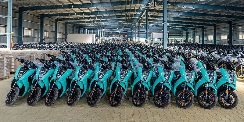 You are currently viewing Ather Energy﻿ set to launch a 'family e-scooter' by next year