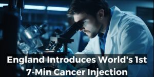 Read more about the article England Introduces World's 1st 7-Min Cancer Injection: Medical Breakthrough