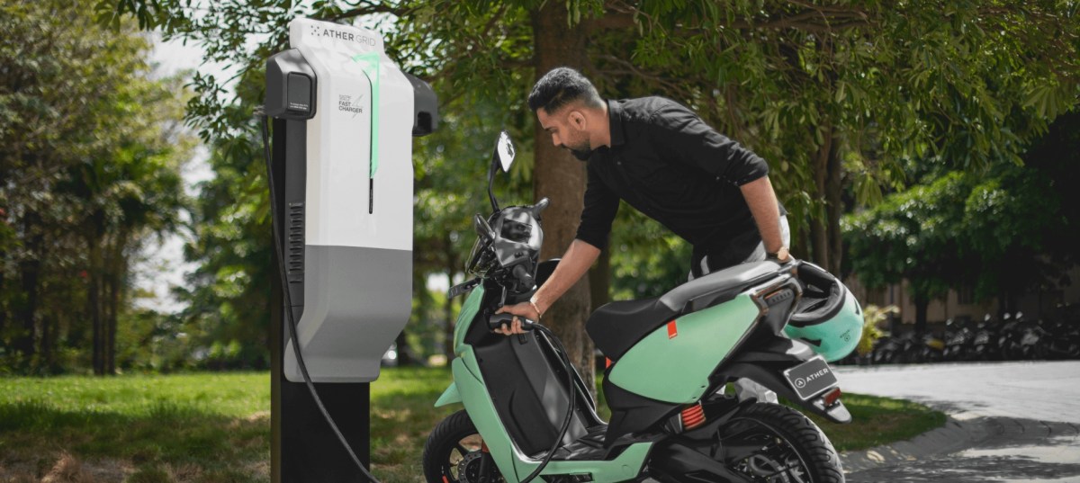 Read more about the article Hero MotoCorp to increase stake in Ather with fresh $66.5 million investment