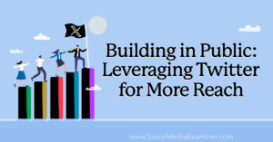Read more about the article Building in Public: Leveraging Twitter for More Reach
