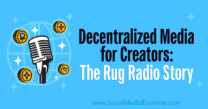 Read more about the article Decentralized Media for Creators: The Rug Radio Story