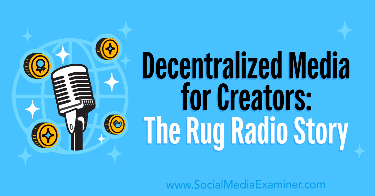 You are currently viewing Decentralized Media for Creators: The Rug Radio Story