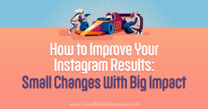 Read more about the article How to Improve Your Instagram Results: Small Changes With Big Impacts