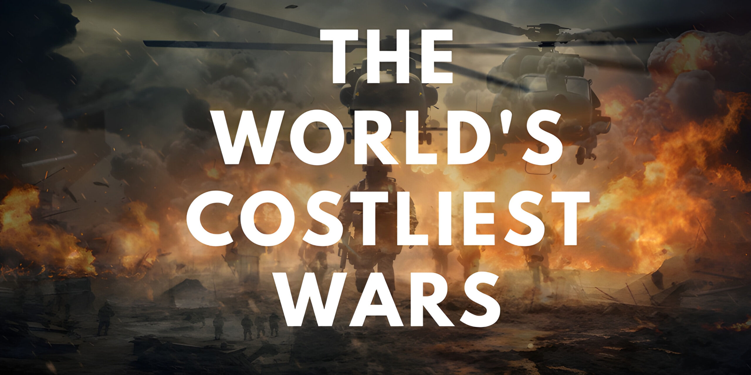 You are currently viewing The World's Costliest Wars: A Deep Dive into Trillion-Dollar Conflicts