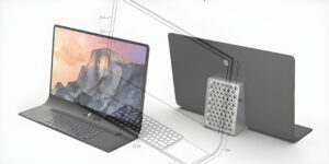Read more about the article Apple's Fresh Blueprint: Unveiling the 'Foldable Glass Panel iMac Concept