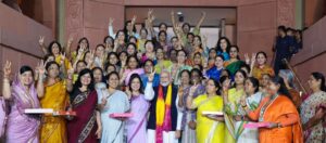 Read more about the article Parliament passes historic women's reservation bill