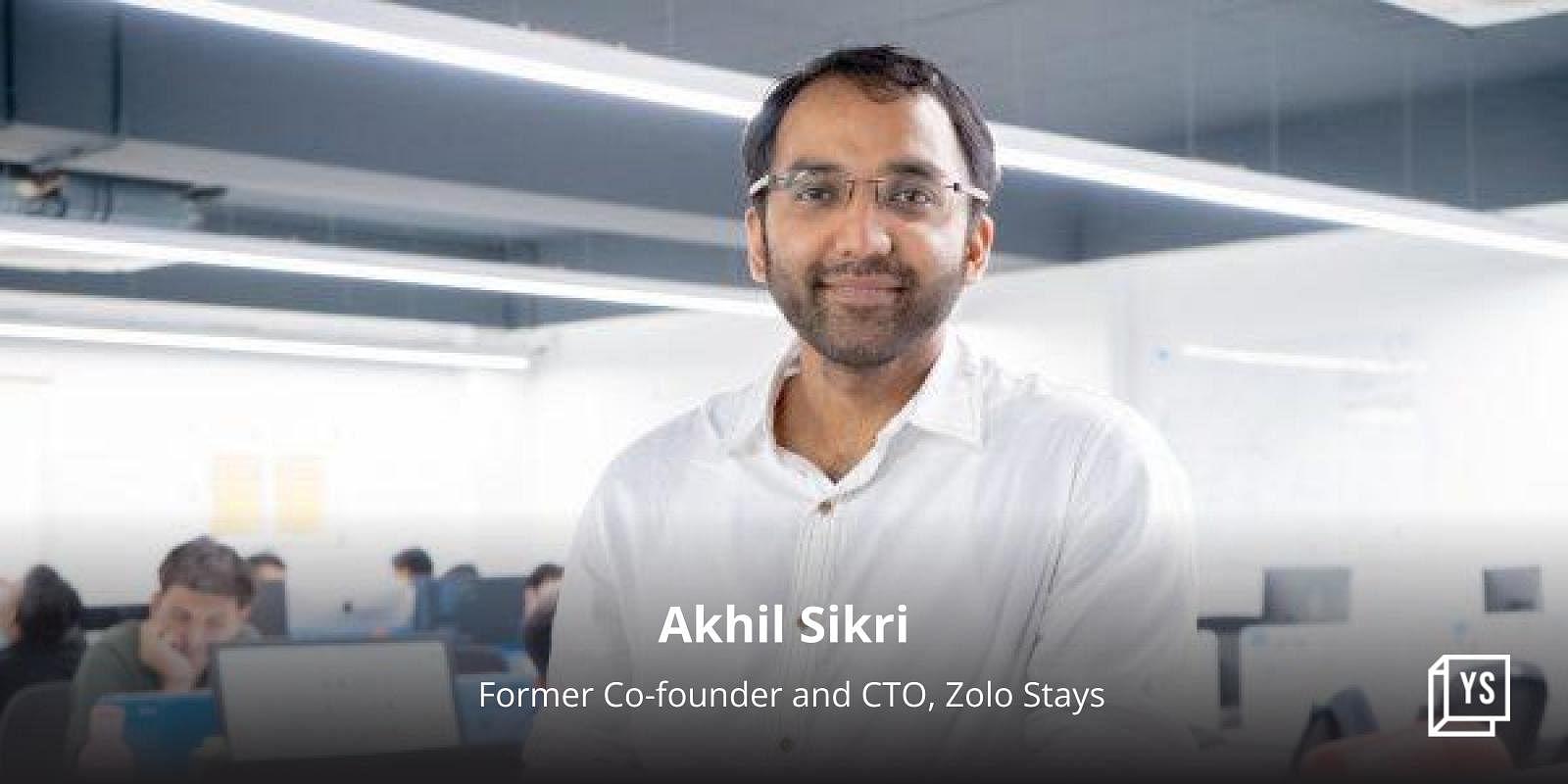 Read more about the article Zolostays Co-founder Akhil Sikri exits; company chases premium segment