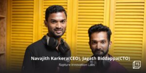 Read more about the article With audio innovation, Hubballi-based Rapture Innovation Labs looks to disrupt wearables space