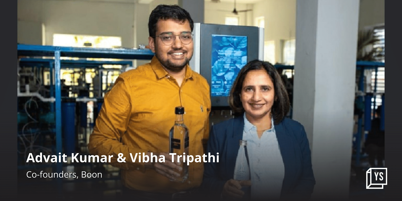 You are currently viewing This mother-son duo aims to reduce plastic waste, provide sustainable water solutions