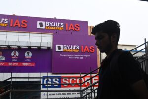 Read more about the article Byju’s CFO quits in six months amid delayed accounts