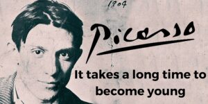 Read more about the article Why Picasso Believed Growing Old Makes You Younger