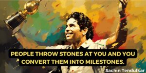 Read more about the article Turn Setbacks into Success: Lessons from Cricket Legend Tendulkar