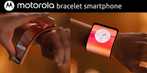 Read more about the article Motorola’s Bracelet Phone: A Glimpse into the Future of Smartphones