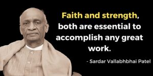 Read more about the article Faith & Strength: Patel's Secret Formula to Great Achievements