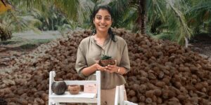 Read more about the article Kerala’s Thenga Coco: Recycling Coconut Shells into Rs. 7 Lakhs Monthly
