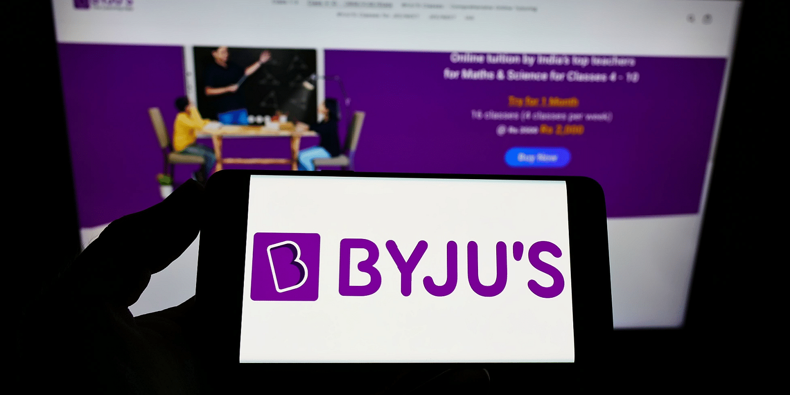 You are currently viewing BYJU’S Group General Counsel Roshan Thomas quits