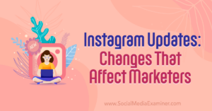 Read more about the article Instagram Updates: Changes That Affect Marketers