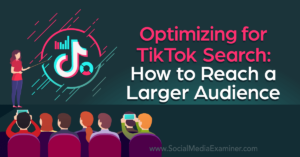 Read more about the article Optimizing for TikTok Search: How to Reach a Larger Audience