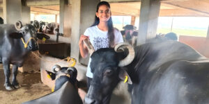 Read more about the article From Buffalo Girl to Dairy Mogul: Shraddha's Rs 1 Cr Journey