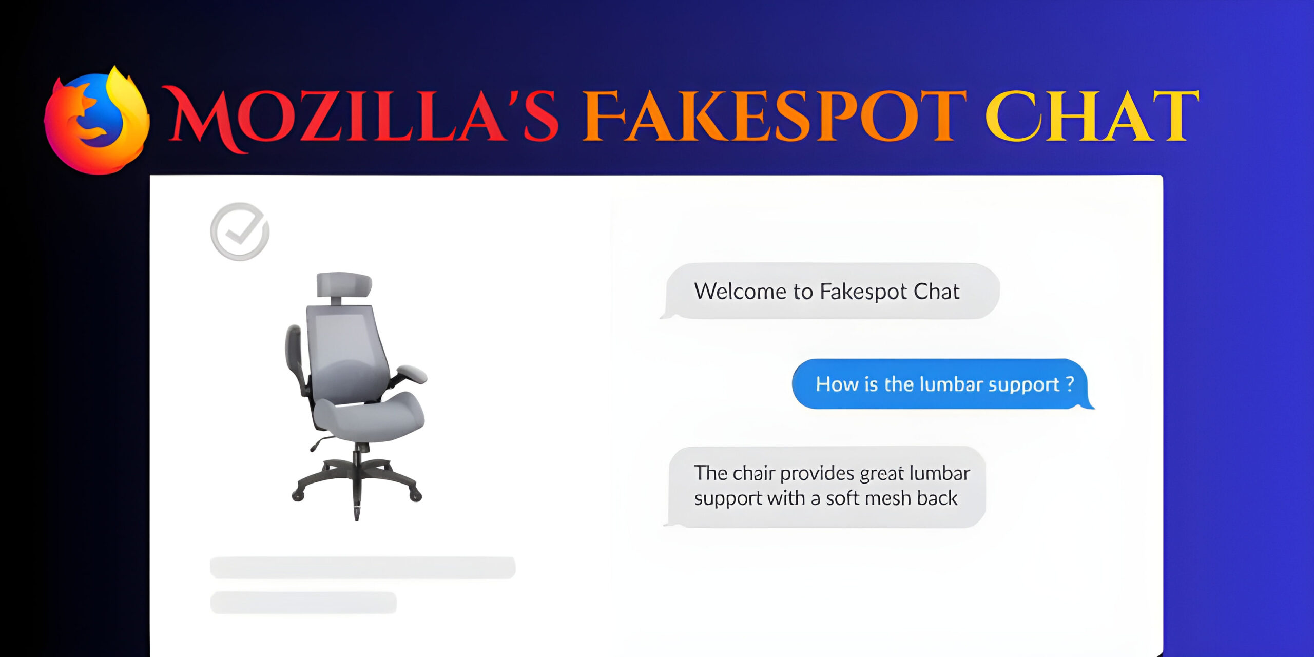 You are currently viewing Say Goodbye to Fake Reviews with Mozilla's Fakespot Chat