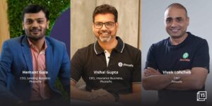 Read more about the article PhonePe rejigs top management; appoints lending, insurance vertical leads