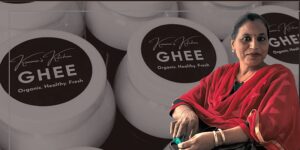 Read more about the article At Age 50, Kimmu's Kitchen Hits 20 Lakh/Month Ghee Revenue