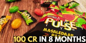 Read more about the article The 1 Rupee Sensation That Earned Pulse Candy 100 Crores in 8 Months