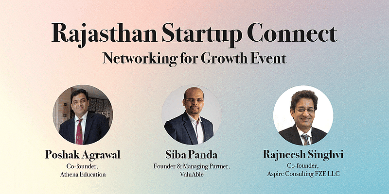 You are currently viewing Rajasthan Startup Connect: Sessions and hacks to help startups connect, grow, and scale