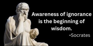 Read more about the article Beyond Ignorance: The Socratic Secret to Genuine Wisdom