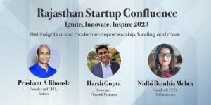Read more about the article At Rajasthan startup meet, speakers focus on why problem statement, branding, and customers are vital