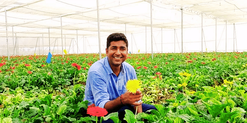 You are currently viewing Meet Abhinav Singh: Who Left 80 Lakh Tech Job To Grow Flowers