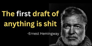 Read more about the article Dare to Begin: Hemingway's Wisdom on First Attempts