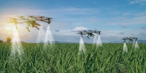Read more about the article How drones are transforming Indian agriculture practices