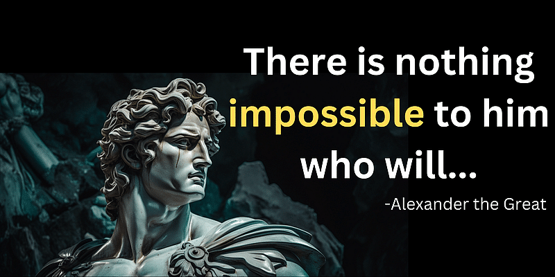 You are currently viewing Alexander's Secret: Making the Impossible Possible