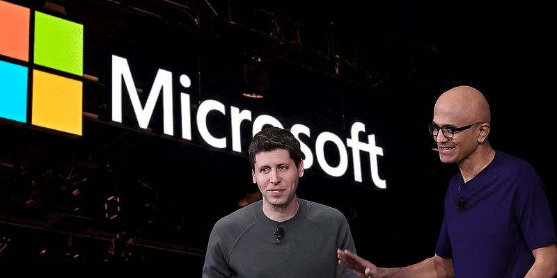 You are currently viewing Sam Altman, Ousted from OpenAI, Set to Join Microsoft: Nadella Confirms