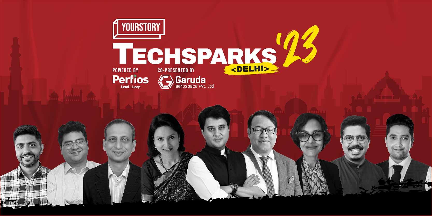 You are currently viewing Meet the leaders defining the Great Indian Techade at TechSparks Delhi