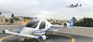 Read more about the article The ePlane Company aims to make travel 10X faster with its flying taxis