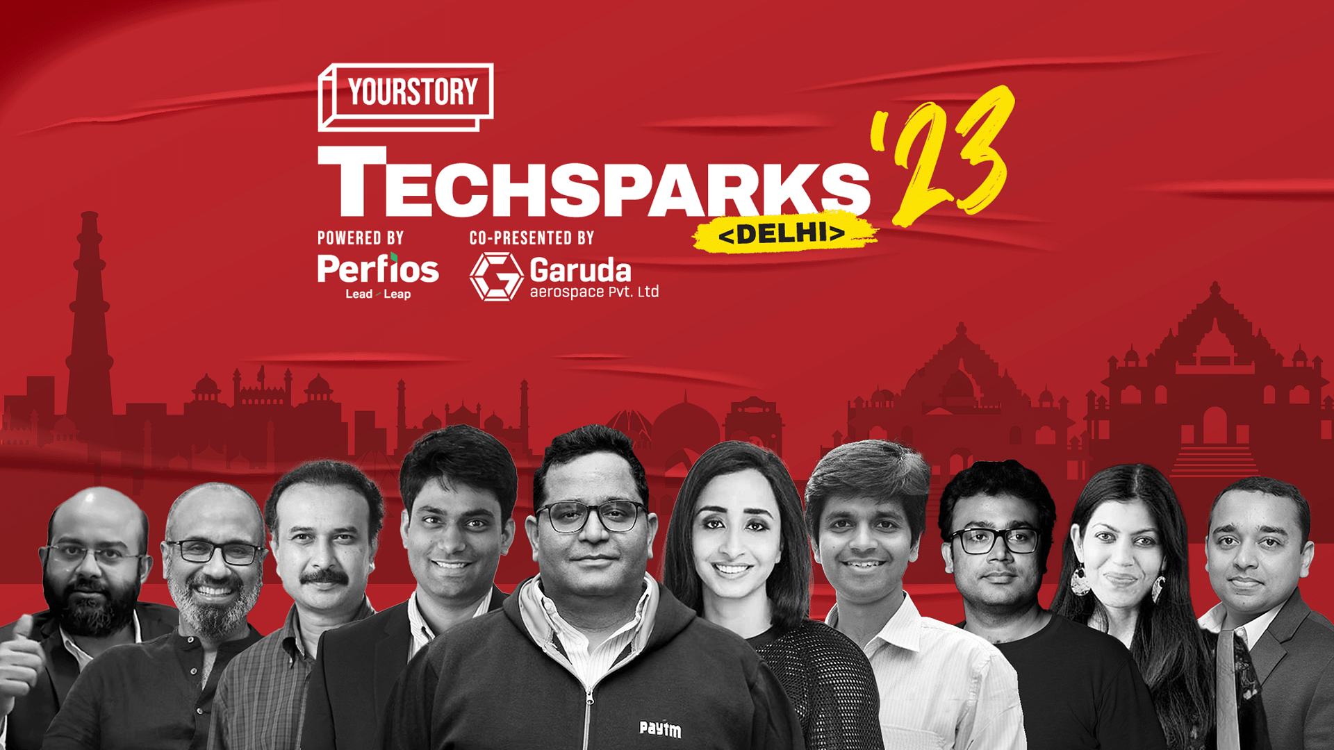 You are currently viewing Meet the entrepreneurs defining the Great Indian Techade at TechSparks Delhi