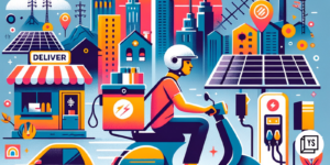 Read more about the article Empowering gig workers: Gig economy’s shift towards sustainable mobility