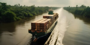 Read more about the article Amazon Adopts River Routes for Package Delivery in India