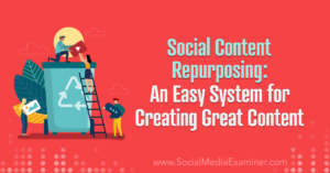 Read more about the article Social Content Repurposing: An Easy System for Creating Great Content