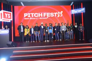 Read more about the article Startups light up YourStory's Pitch Fest in Delhi with bright ideas and bold solutions