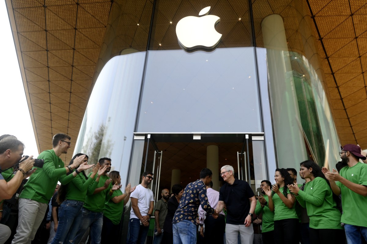 You are currently viewing India pressed Apple on state-sponsored warnings, report says