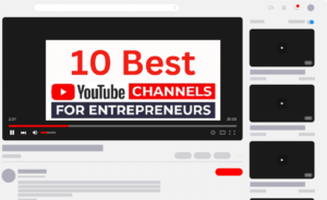 Read more about the article Master entrepreneurship: 10 YouTube channels to subscribe